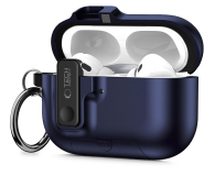 Etui na słuchawki Tech-Protect Slim Hook Do Apple Airpods Pro 3 Navy Blue